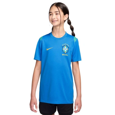 Maillot Enfant Brésil Entraînement Coupe du Monde 2026
