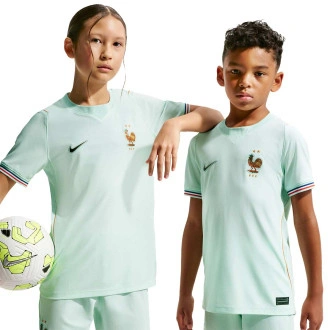 Camiseta Francia Segunda Equipación Mundial 2026 Niño Light Blue