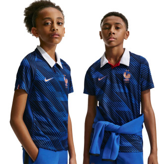 Maillot Enfant France Domicile Coupe du Monde 2026