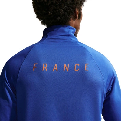 Sweat-shirt France Training Coupe du Monde 2026