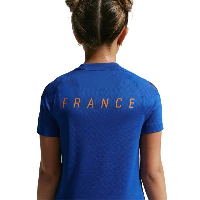 Maillot Entraînement Enfant France Coupe du Monde 2026