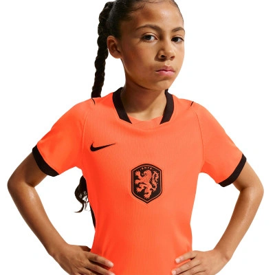 Maillot Enfant Pays-Bas Domicile Coupe du Monde 2026