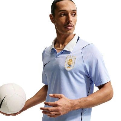 T-Shirt Uruguay Première Kit Coupe du Monde 2026