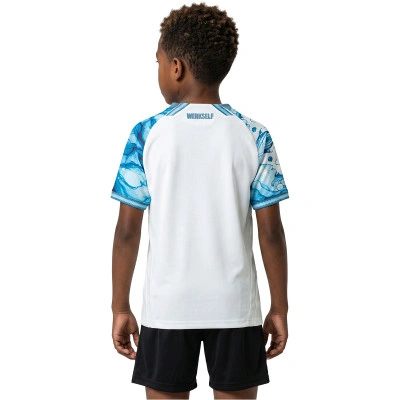 Maillot Bayern Leverkusen Segunda Equipación 2026-2027 Niño