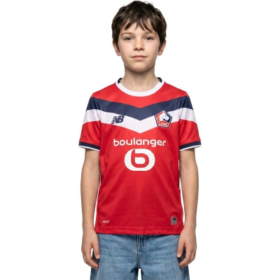 T-Shirt Enfant Lille Domicile 2026-2027