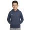Sweat-shirt Nike Con Capucha Algodón Park 26 Niño