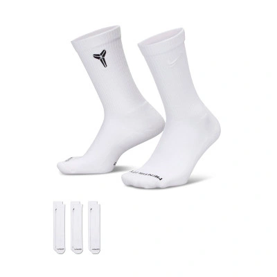 Chaussettes Kobe Everyday Elevated Crew (3 Paires)