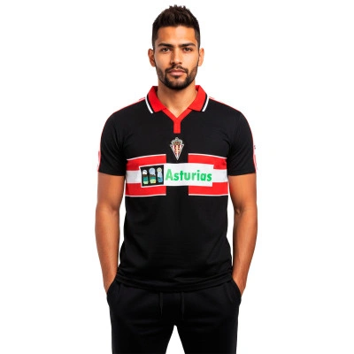 T-Shirt 1997 Sporting Gijón Extérieur