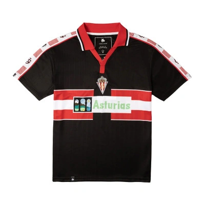 T-Shirt 1997 Sporting Gijón Extérieur