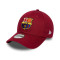 Casquette New Era Core 9Forty Fc Barcelona Niño