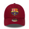 Casquette New Era Core 9Forty Fc Barcelona Niño