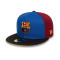 Casquette New Era Mes Que Un 59Fifty Fc Barcelona