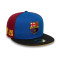 Casquette New Era Mes Que Un 59Fifty Fc Barcelona