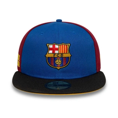 Casquette Mes Que Un 59Fifty Fc Barcelona