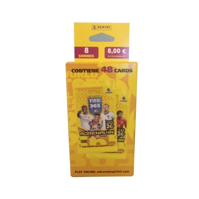 Ecoblister 8 sachets TC FIFA 365 Adrenlayn 2025-2026