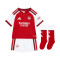 Tenue adidas Enfant Arsenal Fc Domicile  2026-2027