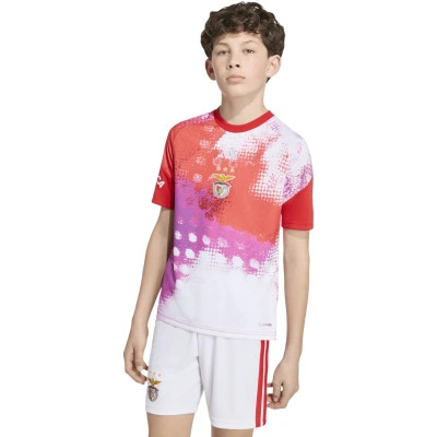 T-Shirt Enfant Benfica Pre-Match Domicile 2026-2027