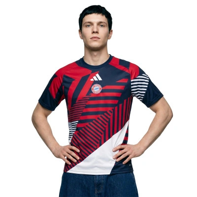 T-Shirt FC Bayern Pre-Match 2026-2027