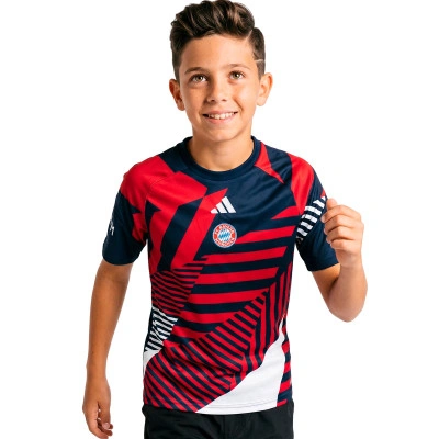 T-Shirt Enfant FC Bayern Pré-Match 2026-2027