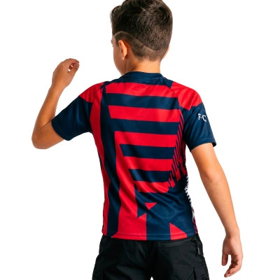 T-Shirt Enfant FC Bayern Pré-Match 2026-2027