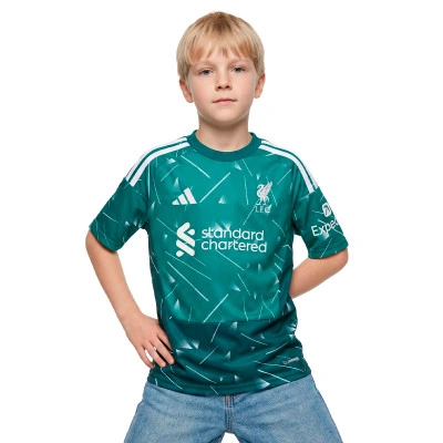Maillot Enfant Liverpool FC Domicile Gardien 2026-2027