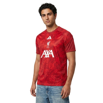 T-Shirt Liverpool Fc Pre-Match 2026-2027