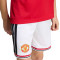 Short adidas Enfant Manchester United Domicile 2026-2027