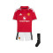 Tenue adidas Enfant Manchester United Domicile 2026-2027