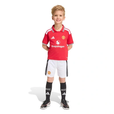 Tenue Enfant Manchester United Domicile 2026-2027