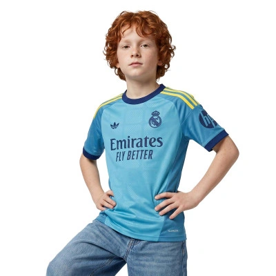 Maillot Real Madrid Segunda Equipación Portero 2026-2027 Niño