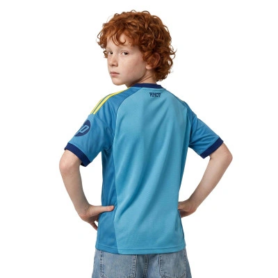 Maillot Real Madrid Segunda Equipación Portero 2026-2027 Niño