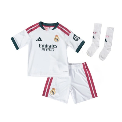Tenue Enfant Real Madrid Domicile 2026-2027
