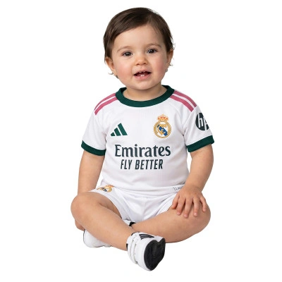 Tenue Bébé Real Madrid Domicile 2026-2027