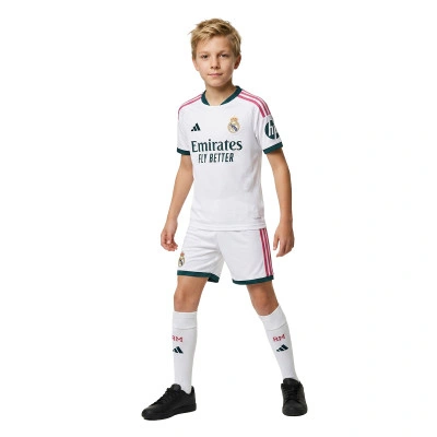 Tenue Enfant Real Madrid Domicile 2026-2027