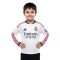 Maillot adidas Enfant Real Madrid Domicile M/L 2026-2027