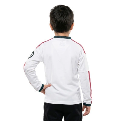 Maillot Enfant Real Madrid Domicile M/L 2026-2027