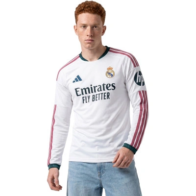 Maillot Real Madrid Domicile M/L 2026-2027