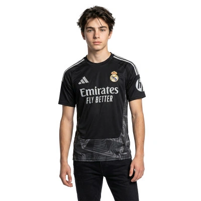 Maillot Enfant Real Madrid Domicile Gardien 2026-2027