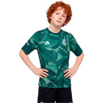 Maillot Enfant Real Madrid x FARM Rio Pre-Match 2026-2027