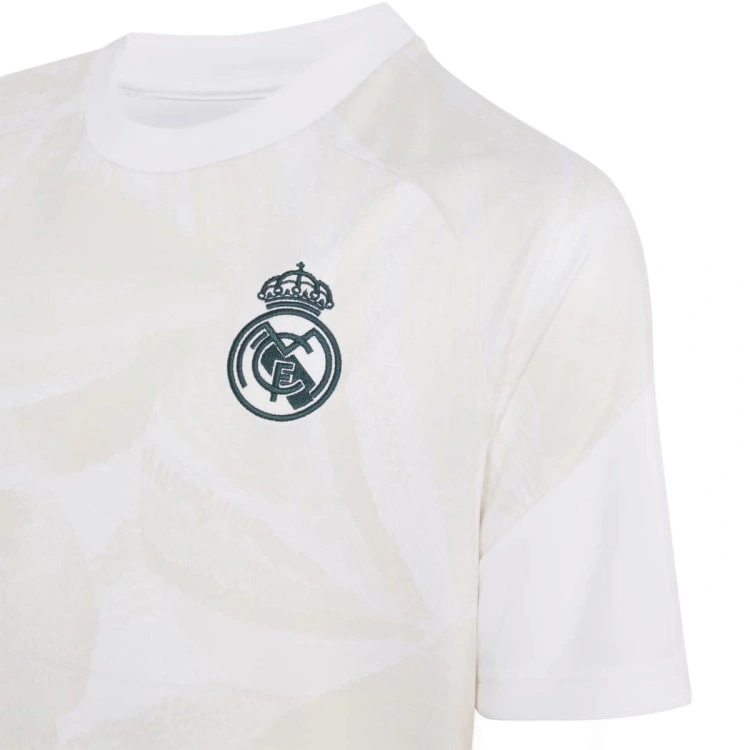 camiseta-adidas-real-madrid-pre-match-2026-2027-farm-nino-white-2