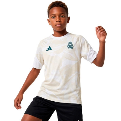 Maillot Enfant Real Madrid x FARM Rio Avant-match 2026-2027