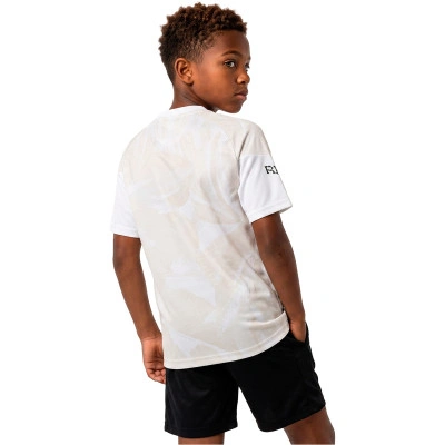 Maillot Enfant Real Madrid x FARM Rio Avant-match 2026-2027