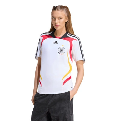 Maillot Femme Allemagne Domicile 2007 Édition Spéciale