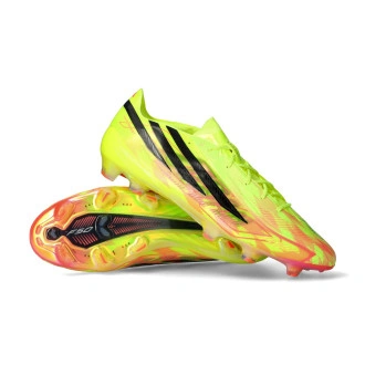 Chaussure de football F50 Hyperfast Elite FG Solar Yellow-Core Black-Tursol