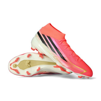 Chaussure de football adidas F50 Hyperfast League Mid FG Chaussure de football adidas F50 Hyperfast League Mid FG