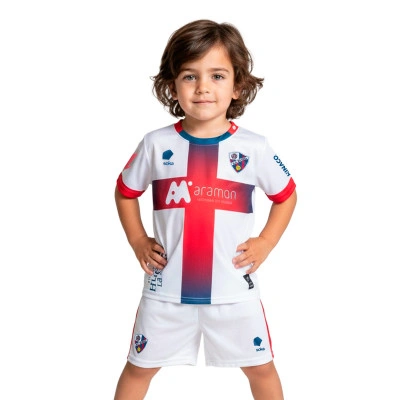 Tenue SD Huesca extérieur Bébé 2025-2026
