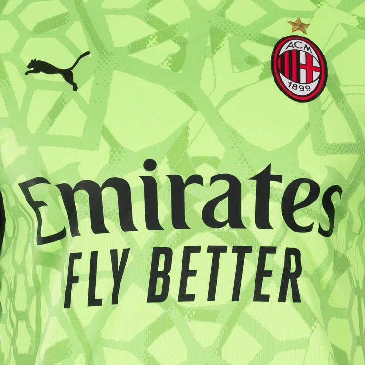 camiseta-puma-ac-milan-primera-equipacion-portero-2026-2027-nino-green-glare-puma-black-5
