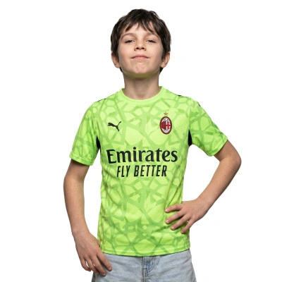 Maillot Enfant AC Milan Domicile Gardien 2026-2027