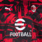 Sweat-shirt Puma AC Milan Pre-Match Home 2026-2027