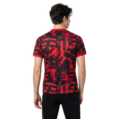 T-Shirt Enfant AC Milan Pre-Match Domicile 2026-2027